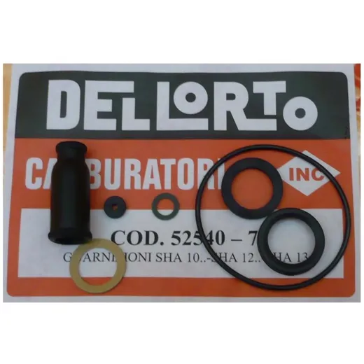Dichtsatz Vergaser DellÂ´Orto SHA für Dell `Orto, 10, 12, 13, Vespa, Piaggio, Garelli, Malagutti MG00006712