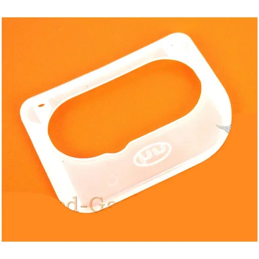Carburetor plate plastic white for Hercules, Miele, DKW, KTM, Sachs 50 MG00006794