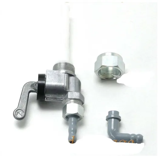 Fuel tap for Bing M16 x 1 with tank filter for Kreidler, Florett RS, RMC, LF, LH, TM, SR4-1, SR4-2, S50, S51, S70, S53, S83 MG00