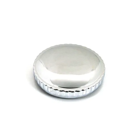 Tankdeckel Chrom 60mm Belüftet Mit Dichtung für Puch, Cobra MG00007123