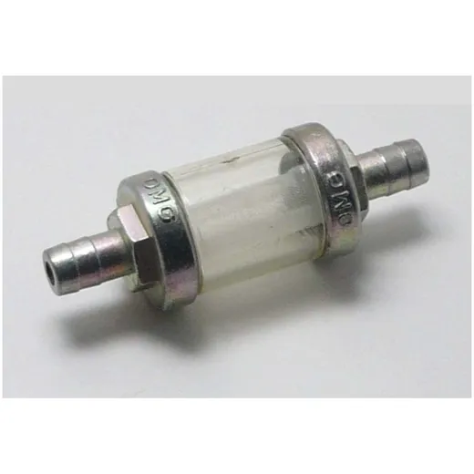 Benzinfilter 8mm Transparent für Zündapp, Hercules, Kreidler, Puch, Simson MG00007125