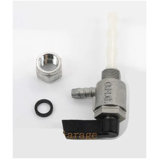 Fuel tap metal black for Piaggio Bravo MG00007142