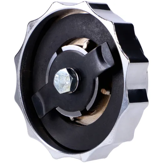 Tankdeckel Bajonett vented Chrom für Harley Davidson MG00007_1