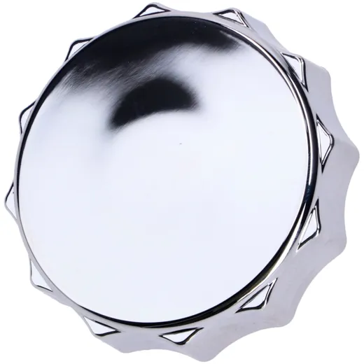 Tankdeckel Bajonett vented Chrom für Harley Davidson MG00007_2
