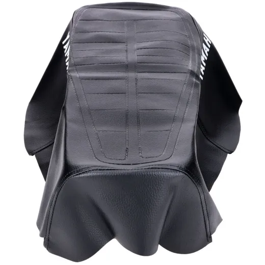 Sitzbankbezug Schwarz für Yamaha, DT 50 M, MX MG00007221_2