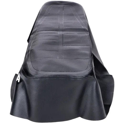 Sitzbankbezug Schwarz für Yamaha, DT 50 M, MX MG00007221_3