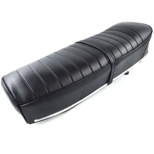 Sitzbank Schwarz 630x220x130mm für Zündapp GTS 50, C 50 Sport, KS MG00007249 Sitzbank Schwarz 630x220x130mm für Zündapp GTS 50, C 50 Sport, KS MG00007249