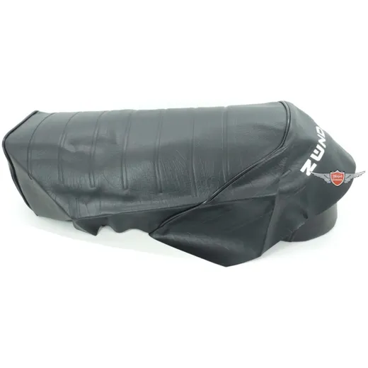 Sitzbankbezug Schwarz 440mm x 160mm für Zündapp KS 50, GTS C 50 Sport MG00007267