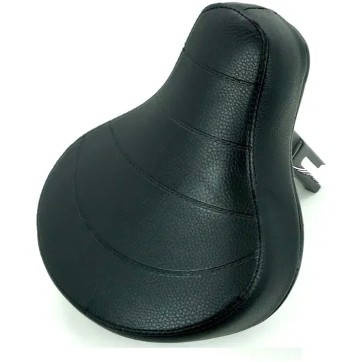 Saddle with seat post rectangular mount 54x33mm black for Piaggio Vespa Ciao, Citta, Gilera moped, Solo 710, 711, 712, 713, 715, Saddle with seat post rectangular mount 54x33mm black for Piaggio Vespa Ciao, Citta, Gilera moped, Solo 710, 711, 712, 713, 715,