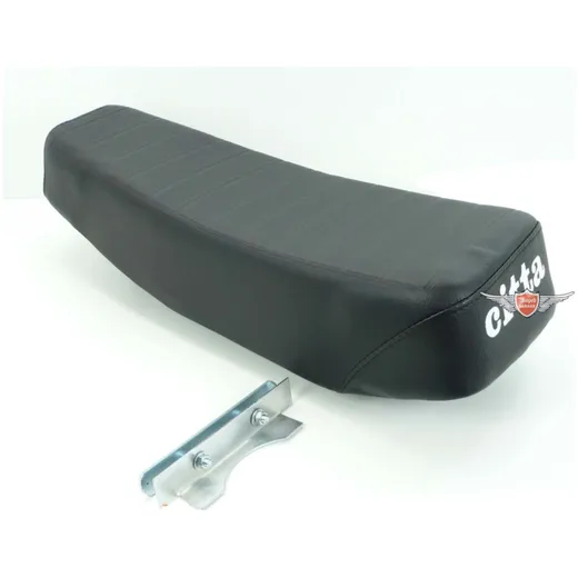 Sitzbank Schwarz 500mm x 160mm für Piaggio, Vespa, Ciao, Citta MG00007275