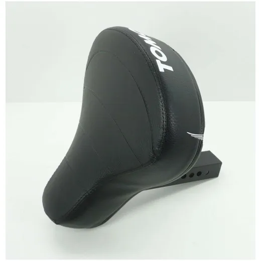 Sattel Gefedert Vierkantrohr 30x40mm Schwarz für Tomos Mofa, Moped, Mokick, Batavus Solo MG00007295
