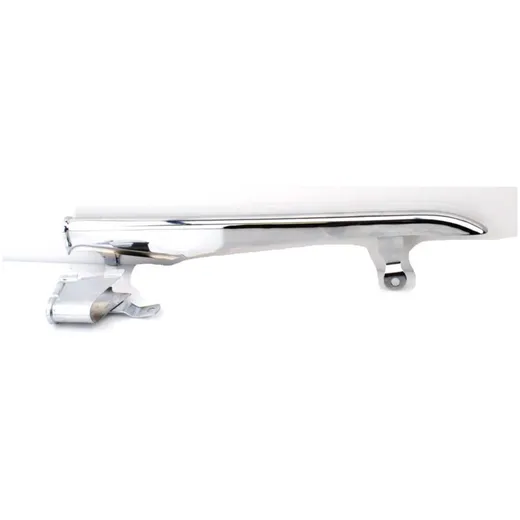 Kettenschutz Chrom Abgerundet für Zündapp, GTS 50, Typ 517, C 50 Sport, KS MG00007306