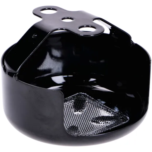 Hupenabdeckung Iron Cross schwarz für Harley Davidson V-Rod _2