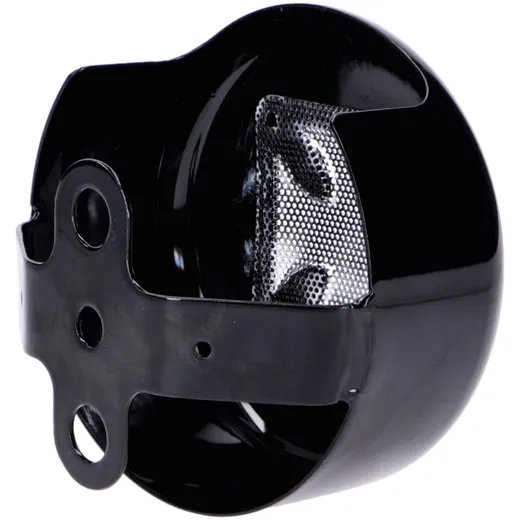 Hupenabdeckung Iron Cross schwarz für Harley Davidson V-Rod _3