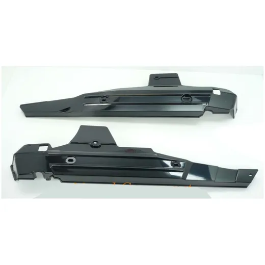 Side cover gloss black 2 pieces for Puch Maxi MG00007372