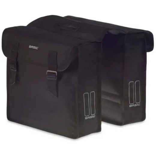 Panniers Polyester Black 35x30x10 cm for No text with vehicle types and models available. MG00007417
