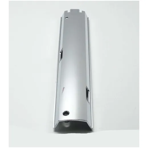 Cable guide plastic chrome look for Puch Maxi S, N, moped, moped, mokick MG00007601