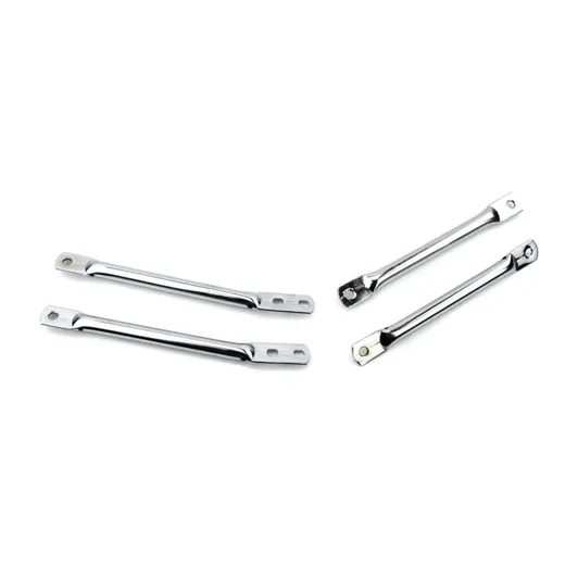Schutzblechstreben Satz 4 Stück Chrom für Zündapp GTS 50, C 50 Sport, KS Super WC MG00007627