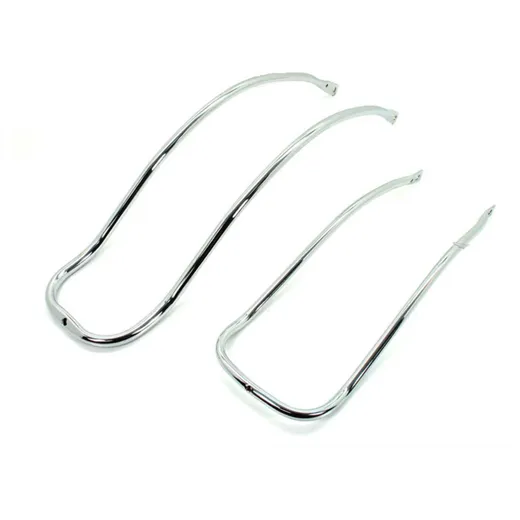 Schutzblech Chrombügel Satz 340mm/530mm für Kreidler, Florett Eiertank MG00007637