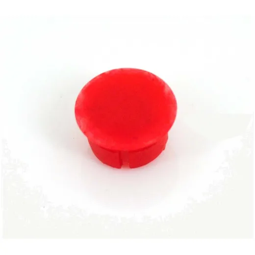 Plug red lamp holder plastic for Kreidler LF, LH, RS, RM, TM MG00007657