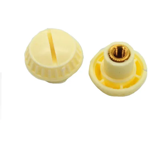 Schrauben Satz Creme Weiß M6 12mm für MBK, Mobylette MG00007671