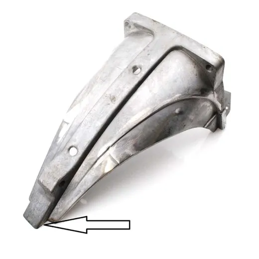 Rahmenendstück Aluguß Kurz für Zündapp GTS 50, C 50 Sport, KS Cross, Super Sport MG00007698 Rahmenendstück Aluguß Kurz für Zündapp GTS 50, C 50 Sport, KS Cross, Super Sport MG00007698