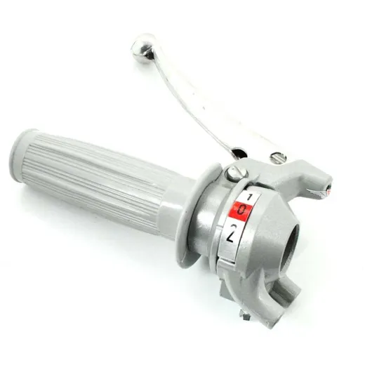 Schaltgriff Aluminium 2-Gang Rillengummi für Zündapp Bergsteiger M 25, 50, ZR Z, Sachs 504, 505, Hercules Prima, M, KTM, DKW, ZR Schaltgriff Aluminium 2-Gang Rillengummi für Zündapp Bergsteiger M 25, 50, ZR Z, Sachs 504, 505, Hercules Prima, M, KTM, DKW, ZR