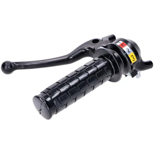 Shifter 3 speed black plastic for Kreidler, Flory MG00007713