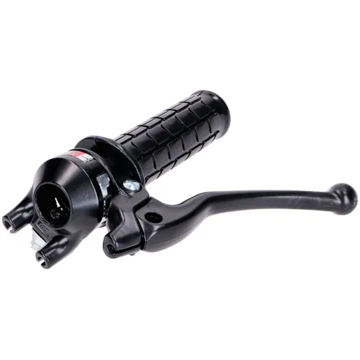 Shifter 3 speed black plastic for Kreidler, Flory MG00007713_1