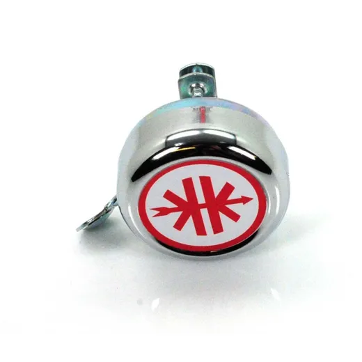Bell chrome with Kreidler logo red white for Kreidler Flory, Florett MG00007718