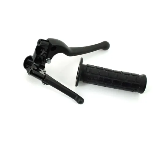 Brake lever fitting aluminum plastic lever 130mm 22mm 110mm for Puch Max, Hercules Prima M, Peugeot, Zündapp, Kreidler, KTM, DKW Brake lever fitting aluminum plastic lever 130mm 22mm 110mm for Puch Max, Hercules Prima M, Peugeot, Zündapp, Kreidler, KTM, DKW