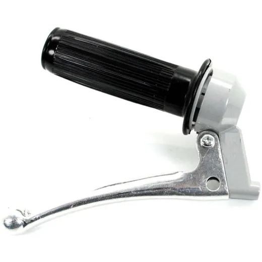 Throttle grip fitting 22mm black aluminum 105mm for Zündapp, Kreidler, Hercules, Puch, DKW, KTM moped, moped, mokick MG00007731 Throttle grip fitting 22mm black aluminum 105mm for Zündapp, Kreidler, Hercules, Puch, DKW, KTM moped, moped, mokick MG00007731