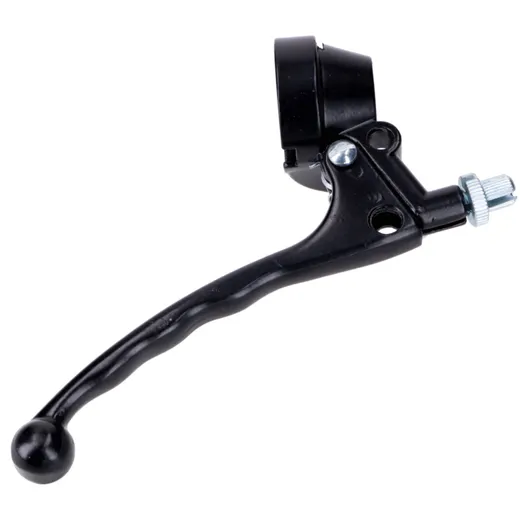 Throttle grip fitting housing with brake lever for Puch Maxi_1
