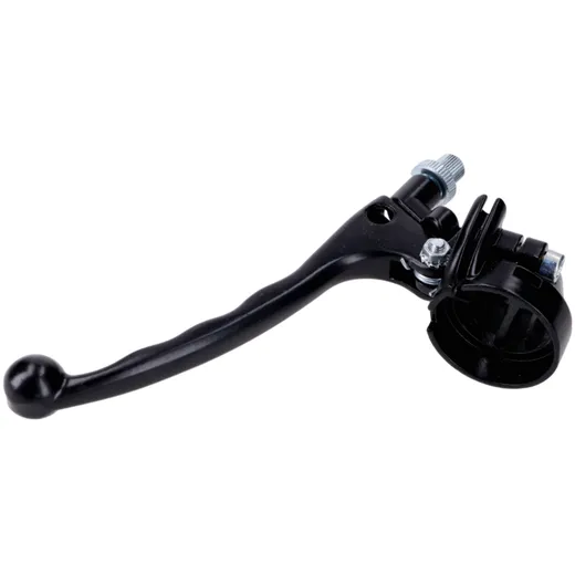 Throttle grip fitting housing with brake lever for Puch Maxi_2