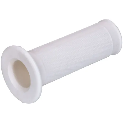 Rubber grip white 24mm piece 105mm MG00007755
