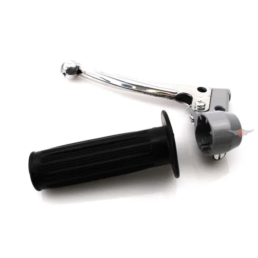 Armature aluminum clutch lever black 22mm 105mm for Zündapp, Kreidler, Hercules, Puch, DKW, KTM, moped, moped, mokick MG00007773