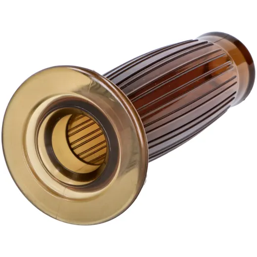 Griffe Satz EMGO Gran Turismo 22mm 135mm braun transparent M_1