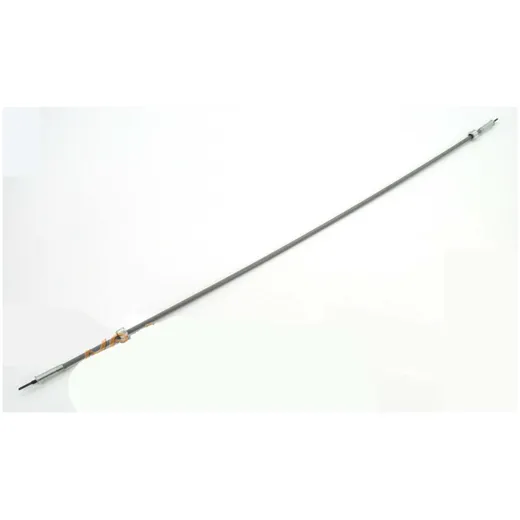 Speedometer cable gray 755mm M10 2mm for Zündapp M 25 / 50 Bergsteiger, KS 50, Super Combinette, Sport GTS, C, Kreidler, Miele,