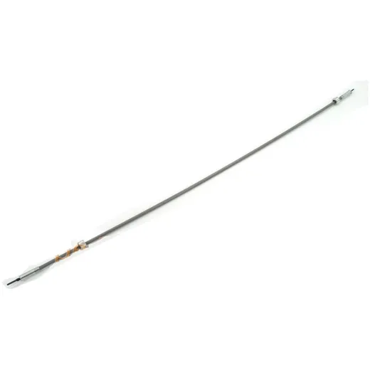 Speedometer cable gray 940 mm thread M10 square 2mm for Kreidler Florett, Zündapp, Hercules, Miele, DKW, NSU MG00008114