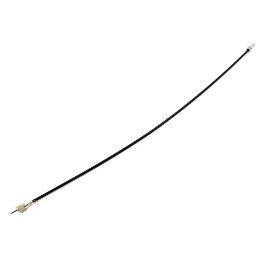 Speedometer cable black 820mm thread M10 square 2mm for Kreidler Florett RMC, LF, LH, K54/32 MG00008148