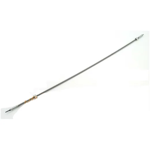 Speedometer cable gray 820mm thread M10 square 2mm for Kreidler Florett RMC, LF, LH, K54/32 MG00008149