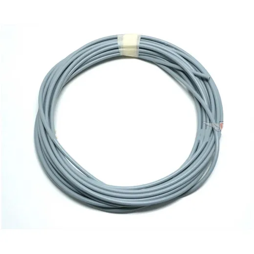 Cable cover gray 10m 2,6mm x 5mm for Hercules K 50 RE SE RL SL, 220, 219, Prima, M, Zündapp GTS KS C Super, Sport, Bergsteiger M