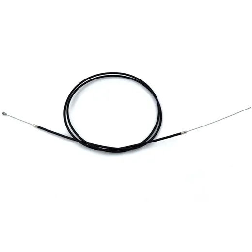 Kupplungszug Bremszug Schwarz 200 cm 6/3,5 x 10mm für Zündapp, Kreidler, Hercules, Puch, Simson MG00008217