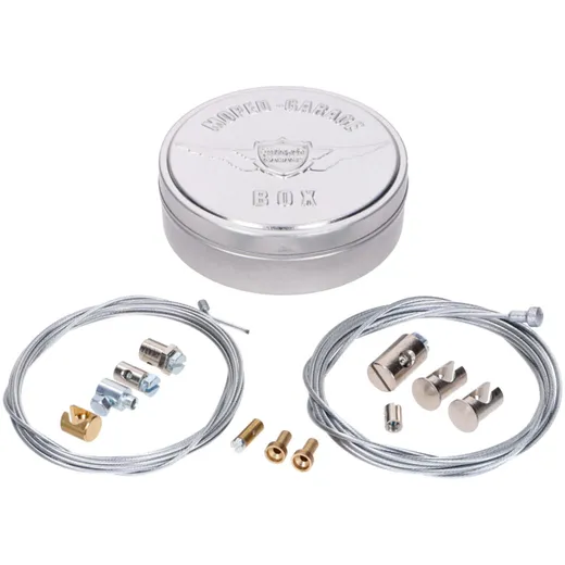 Cable pull repair set 15-piece sheet metal box universal MG00008257