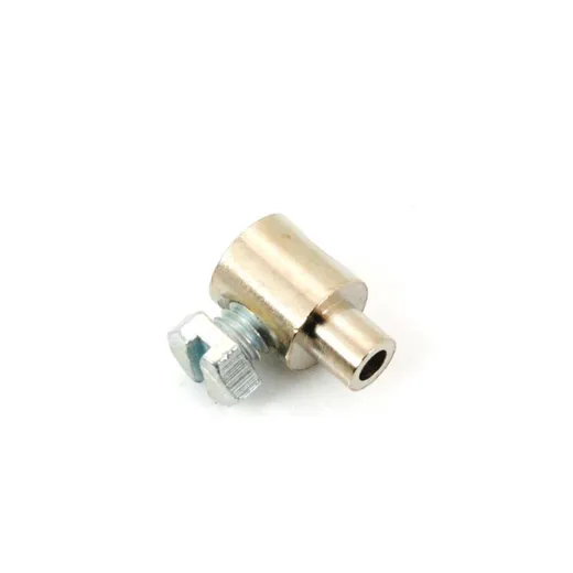 Screw nipple brass 7x10.5mm bore 2.5mm for Zündapp, Kreidler, Hercules, Puch, Miele, DKW, NSU, KTM MG00008280