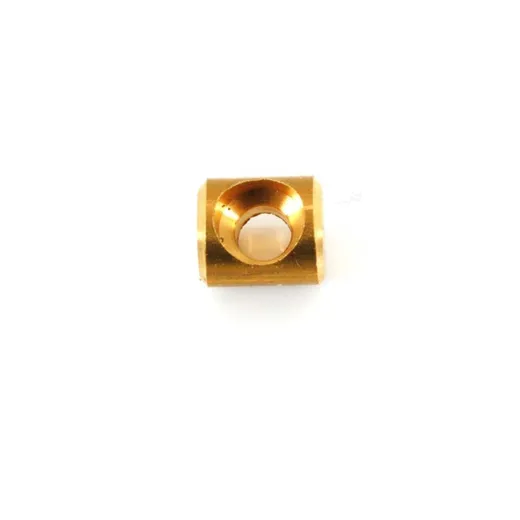 Quernippel Messing 8 x 9mm Nippelaufnahme 4mm für Mofa, Moped, Mokick, KKR, Motorrad MG00008287