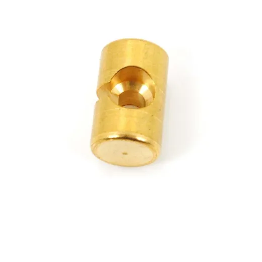 Brass plug-in nipple 10x16mm for Zündapp, Kreidler, Hercules, Puch, Miele, DKW, NSU, KTM MG00008288