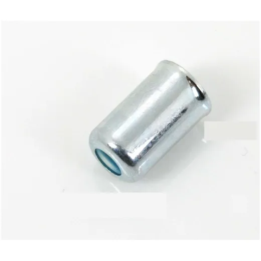 End sleeve metal 7mm x 13mm bore 4mm outer diameter 8mm for moped, moped, mokick MG00008293