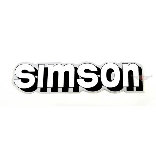 Aufkleber Seitendeckel für Simson S50, S51 MG00008305