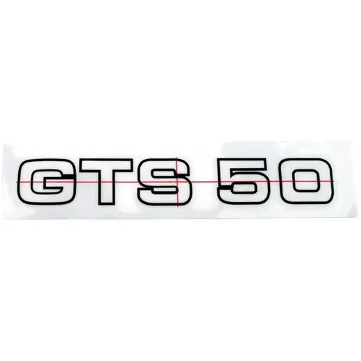 Side cover sticker for Zündapp GTS 50 MG00008326